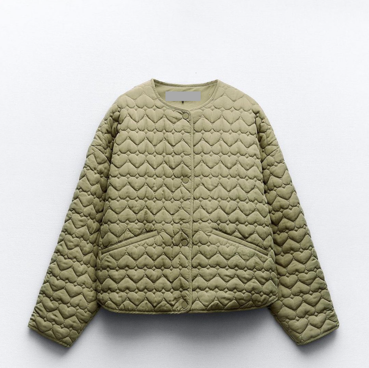WW | Lined jacket with heart motif