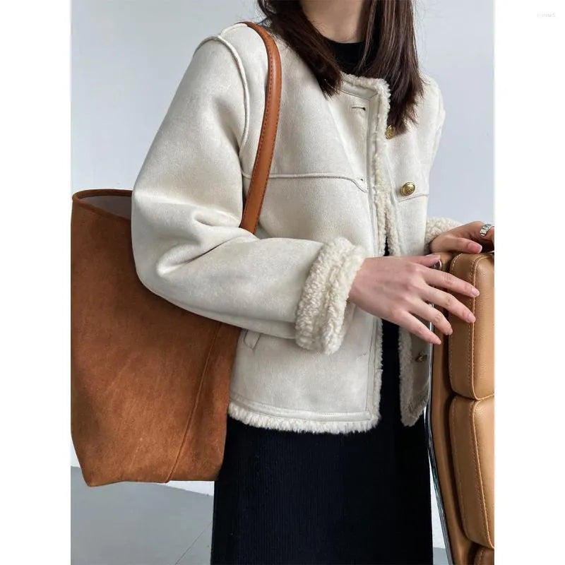 WW | Soft lamb's wool jacket