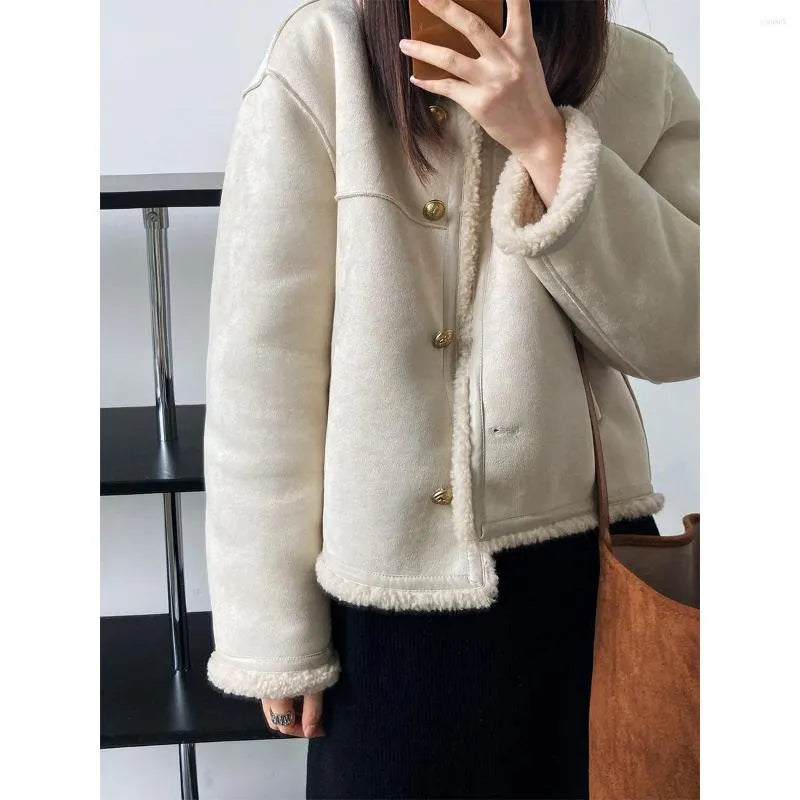 WW | Soft lamb's wool jacket