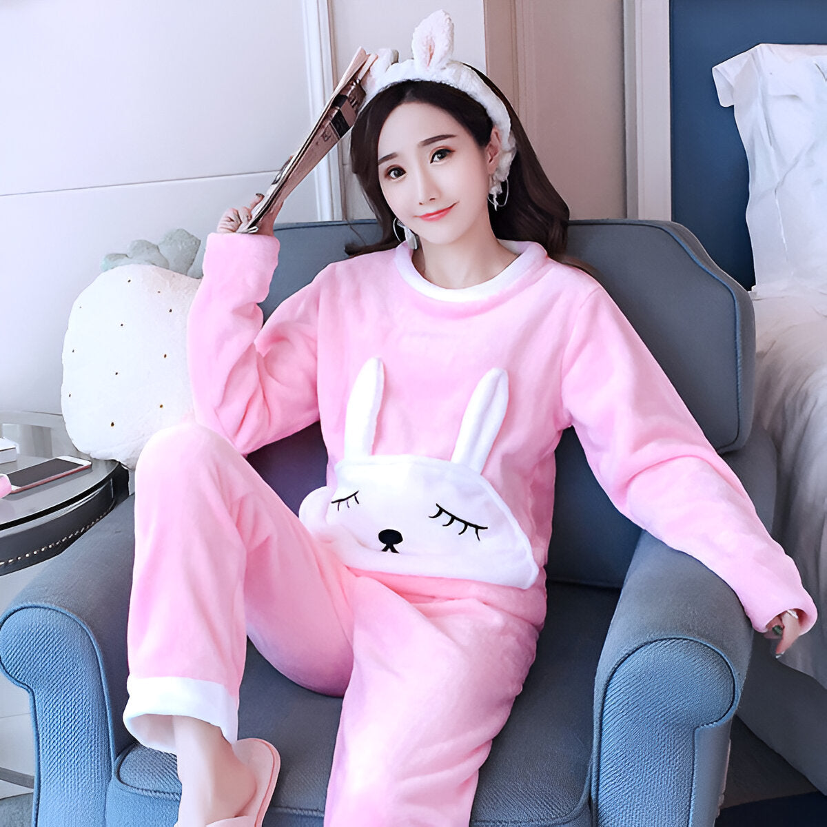 WW | Kuscheliges Fleece-Pyjama-Set