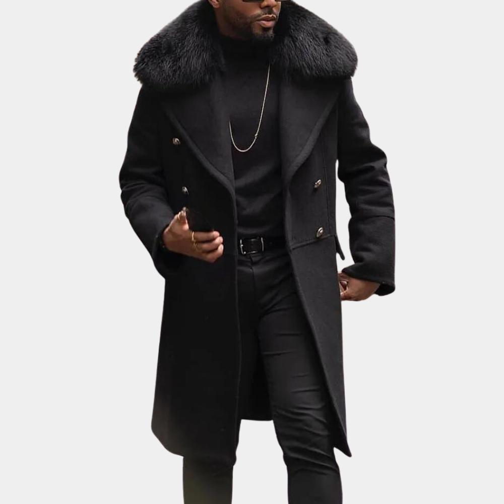 WW | Hochwertige Winterjacke Für Männer Mit Wärmendem Futter