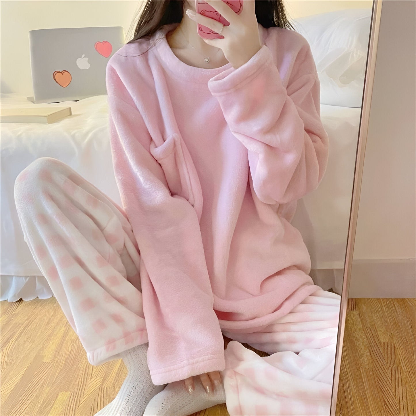 WW | Kuscheliges Fleece-Pyjama-Set