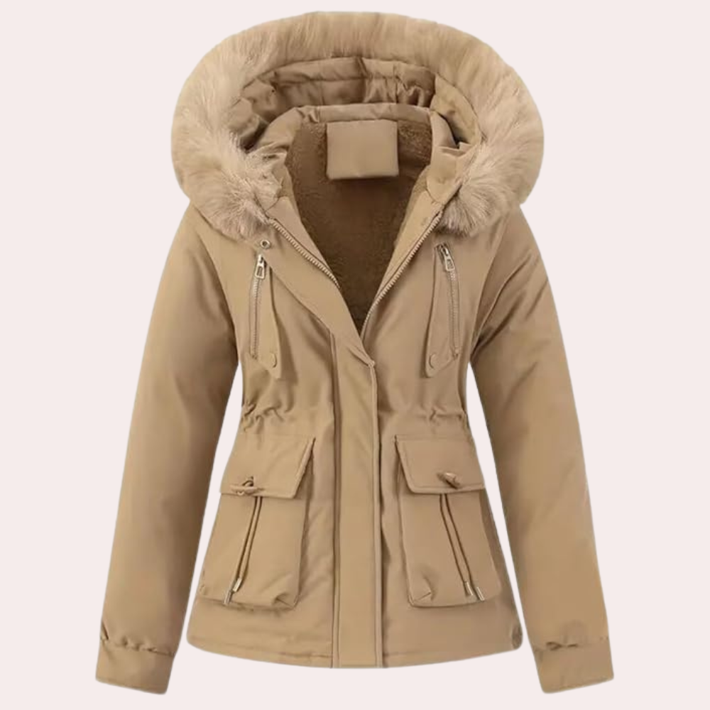 WW | Chic women's coat with tailored cut