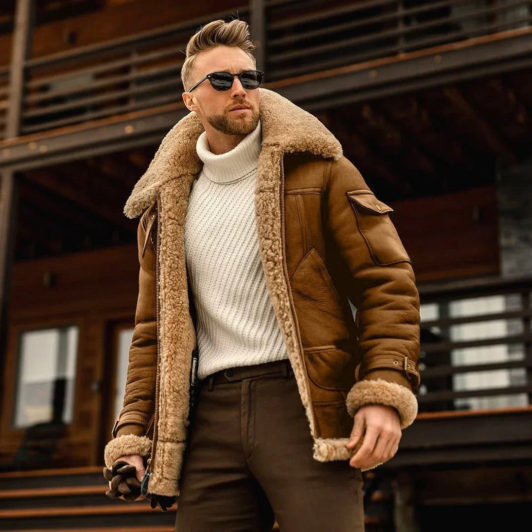 WW | Warm Men's Winter Jacket