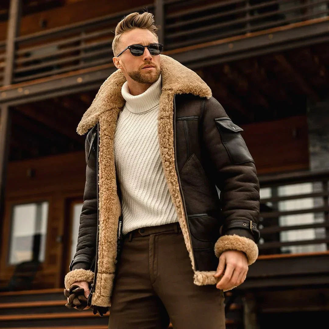 WW | Warm Men's Winter Jacket