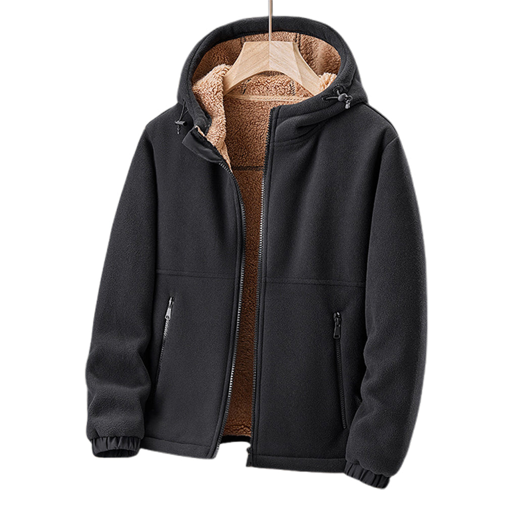 WW | Warme Sherpa Jacke Für Herren