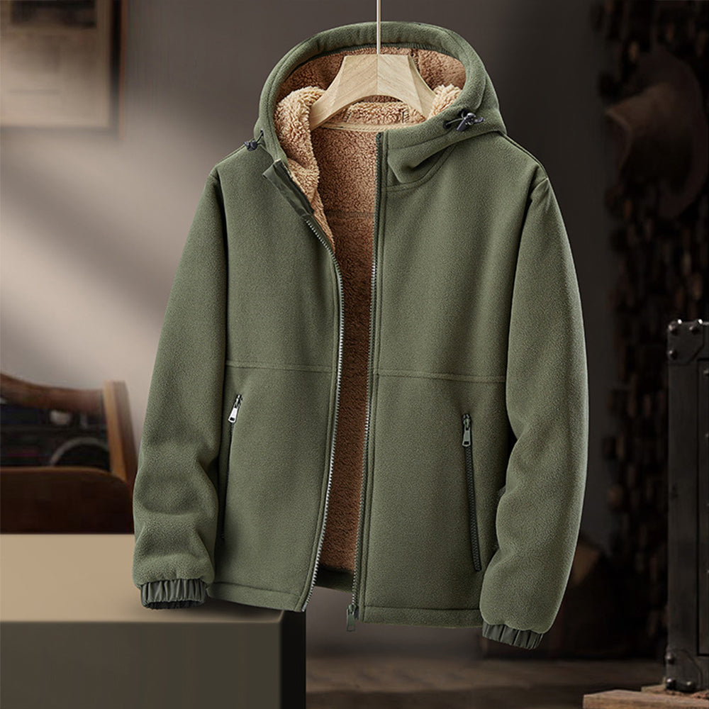 WW | Warme Sherpa Jacke Für Herren