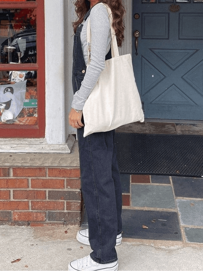 WW | Gewaschenes Straight Leg Denim Overall