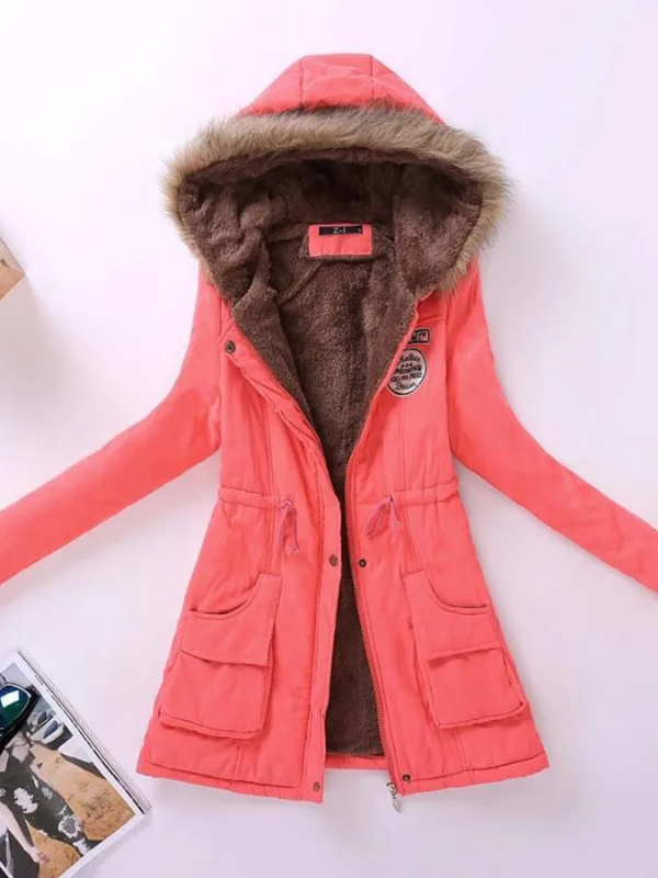 WW | Slim-fit Parka mit Kapuze Komfortabel & Stilvoll