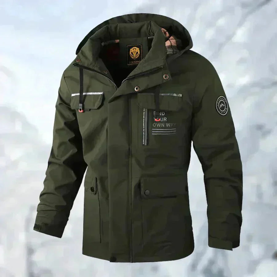 WW | Wasserdichte Titan-Jacke