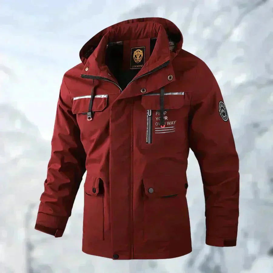 WW | Wasserdichte Titan-Jacke