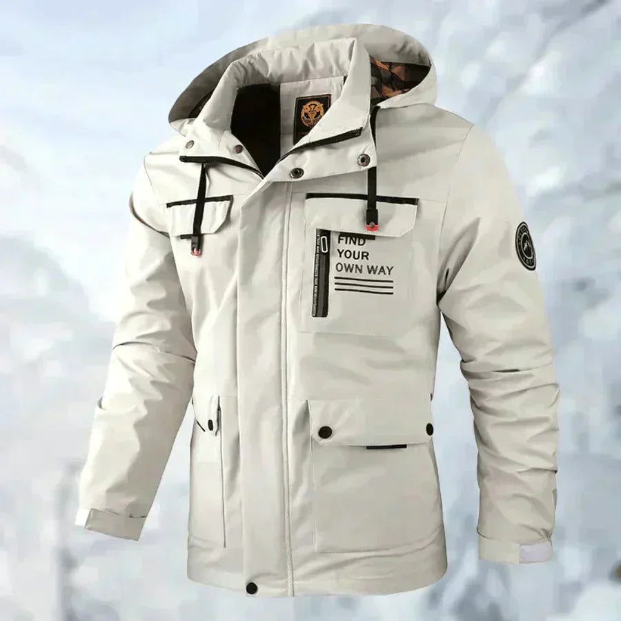 WW | Wasserdichte Titan-Jacke