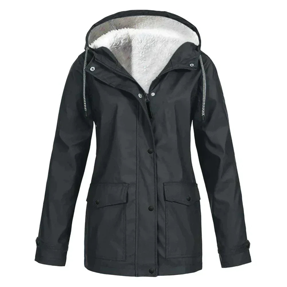 WW | Wasserdichter Damen Regenmantel