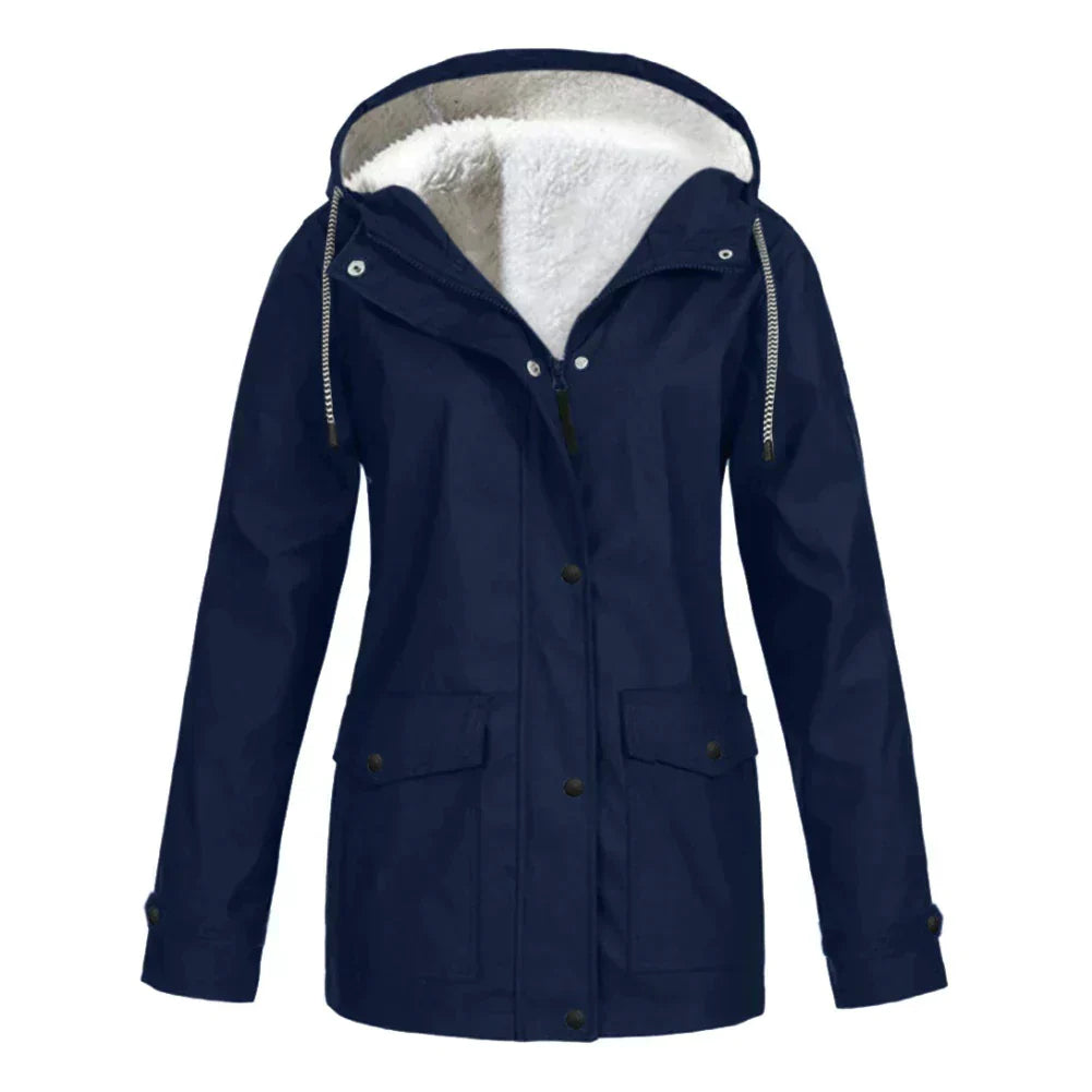 WW | Wasserdichter Damen Regenmantel