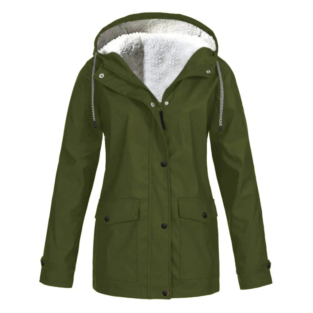 WW | Wasserdichter Damen Regenmantel