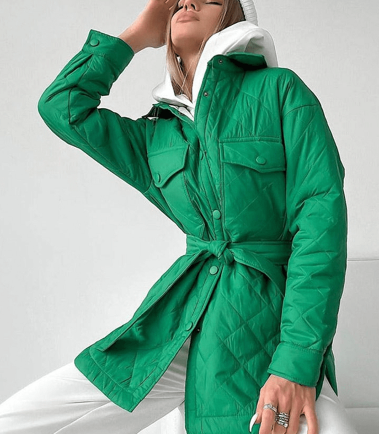WW | Oversized Padded Jacket