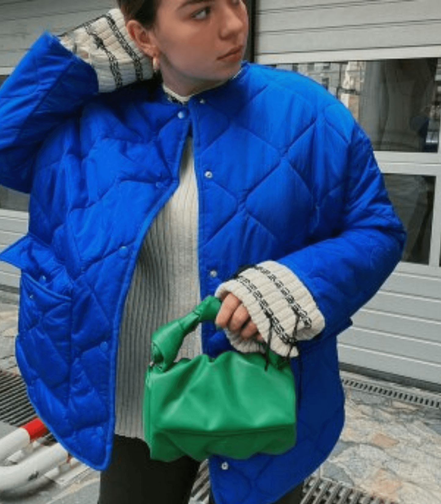 WW | Oversized Padded Jacket