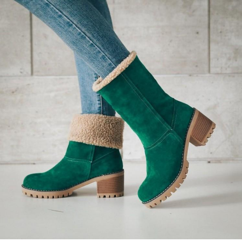 WW | Elegante Winter Stiefel mit Absatz für Frauen