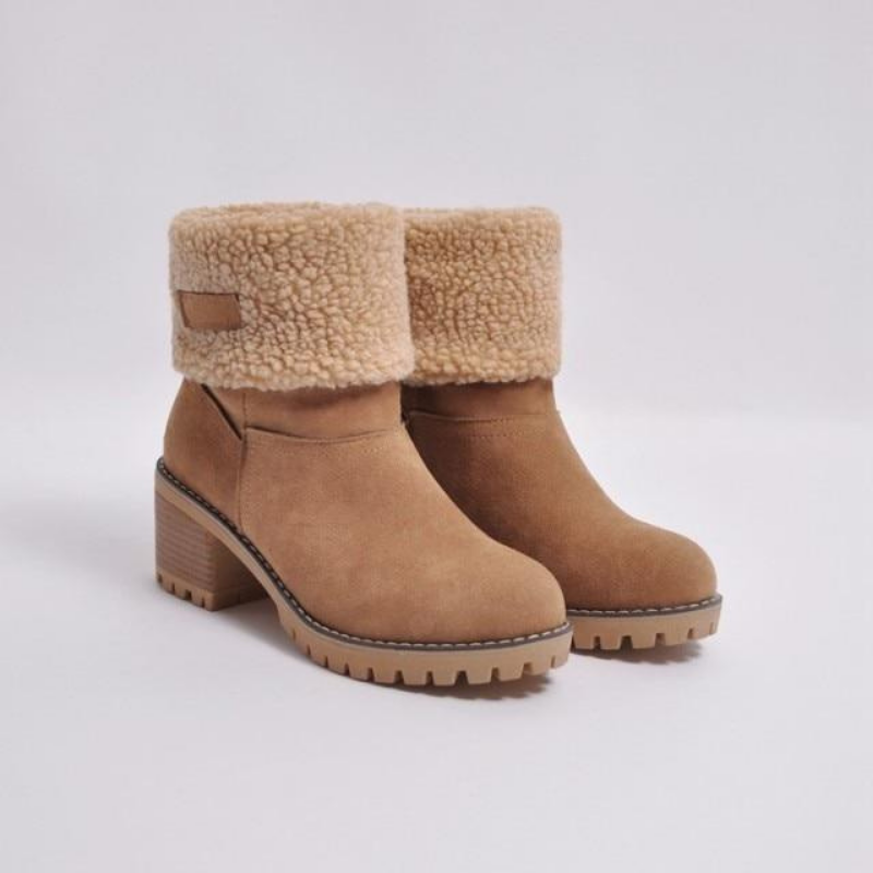 WW | Elegante Winter Stiefel mit Absatz für Frauen