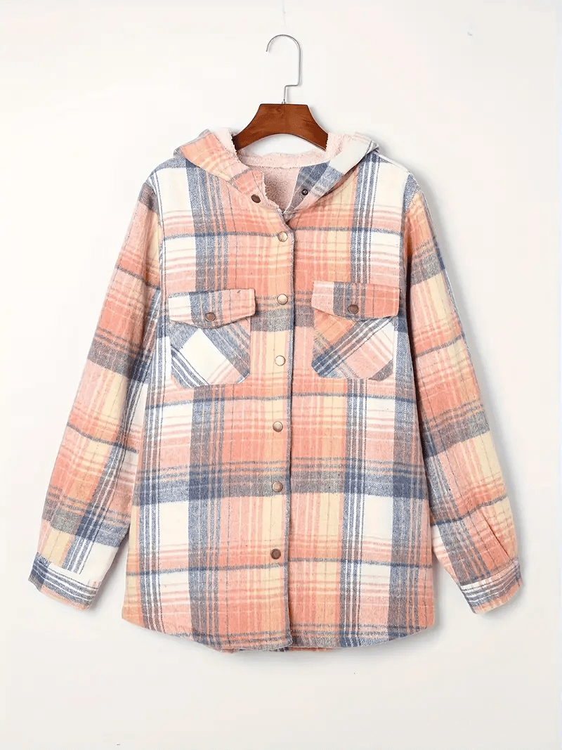WW | Shacket mit Faux-Schaffellkragen - Gemütliche Schicht - Lässiges Herbst-Essential