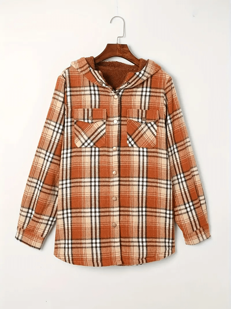 WW | Shacket mit Faux-Schaffellkragen - Gemütliche Schicht - Lässiges Herbst-Essential