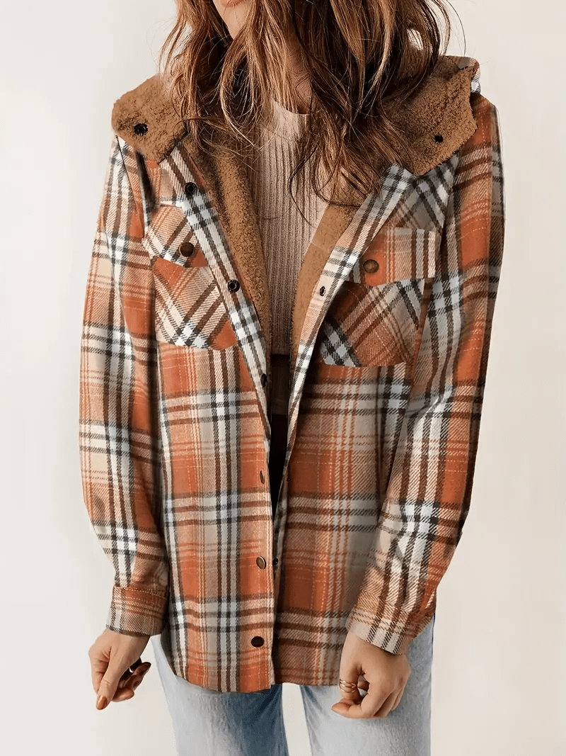 WW | Shacket mit Faux-Schaffellkragen - Gemütliche Schicht - Lässiges Herbst-Essential