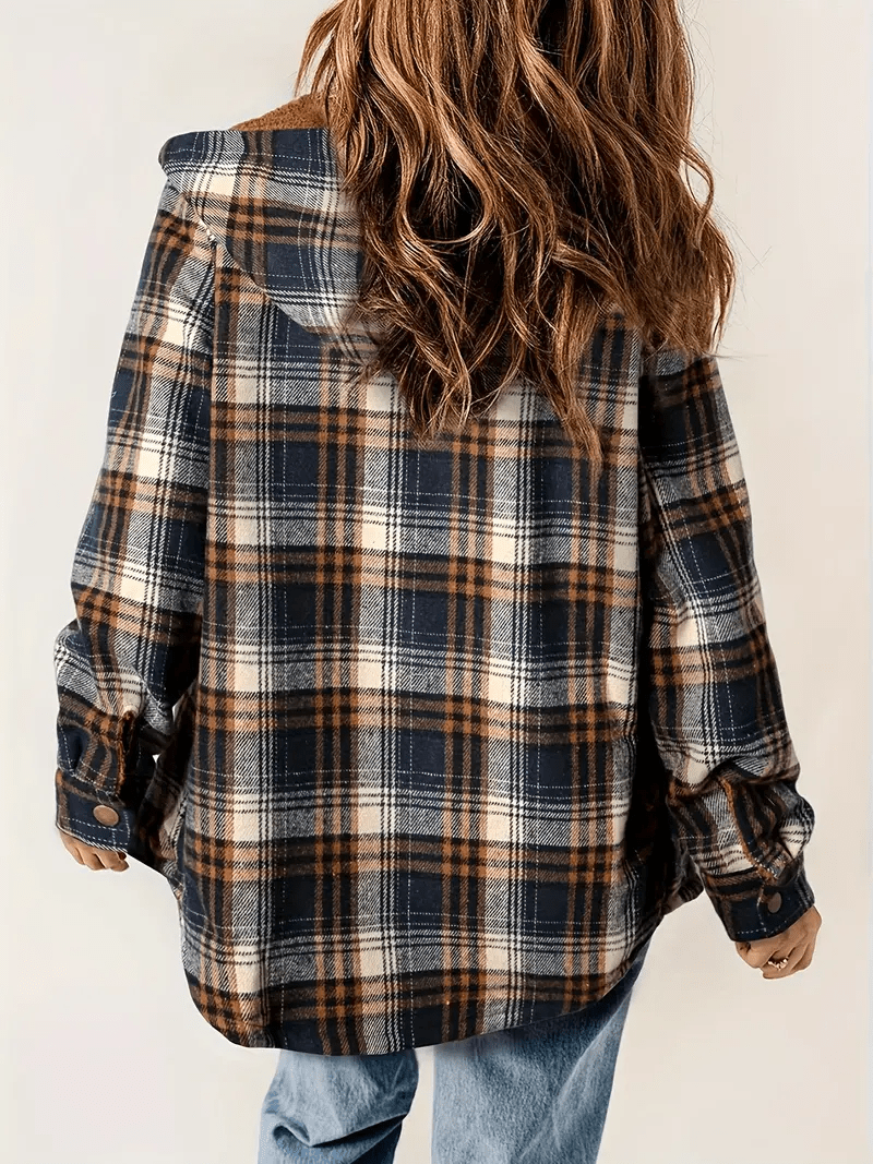WW | Shacket mit Faux-Schaffellkragen - Gemütliche Schicht - Lässiges Herbst-Essential