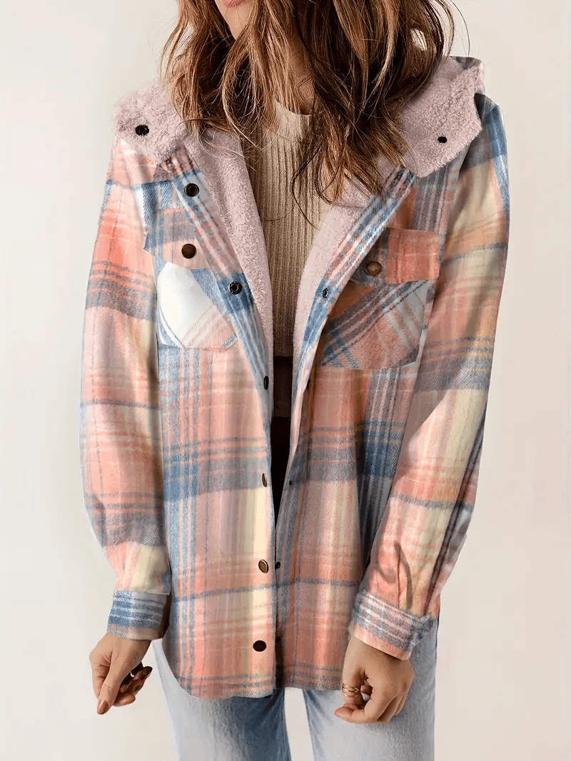 WW | Shacket mit Faux-Schaffellkragen - Gemütliche Schicht - Lässiges Herbst-Essential