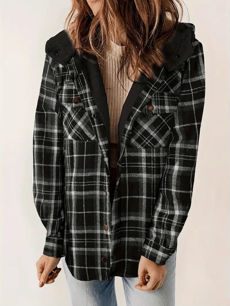 WW | Shacket mit Faux-Schaffellkragen - Gemütliche Schicht - Lässiges Herbst-Essential