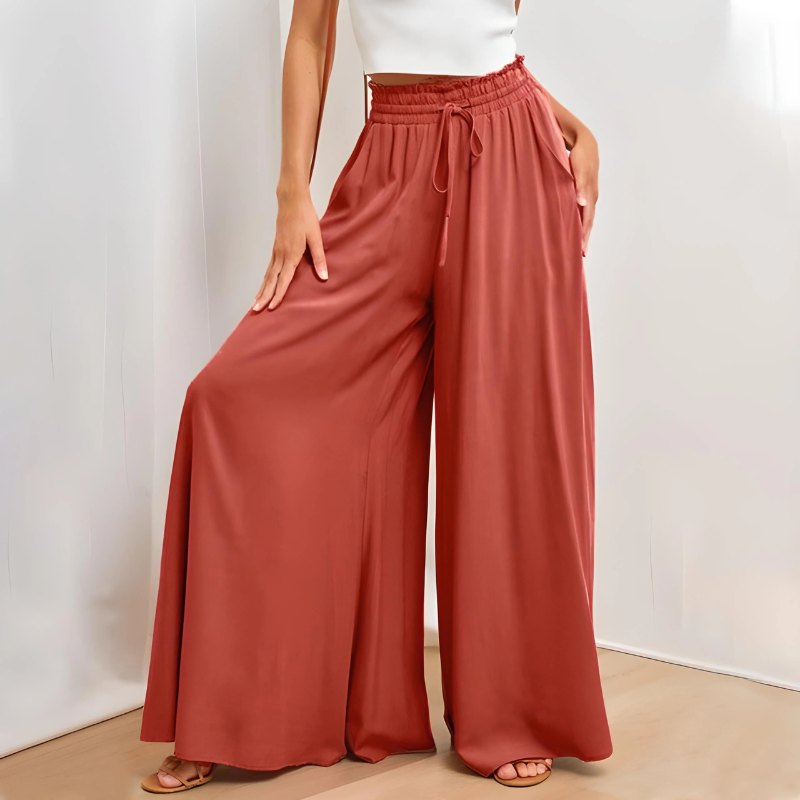 WW | Weite Hose Damen Elegant