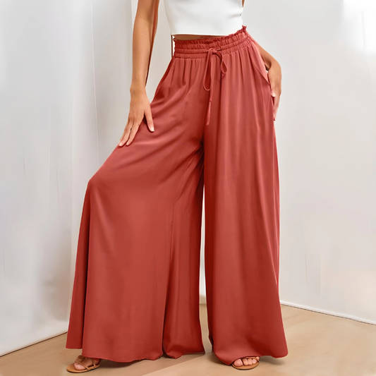 WW | Weite Hose Damen Elegant