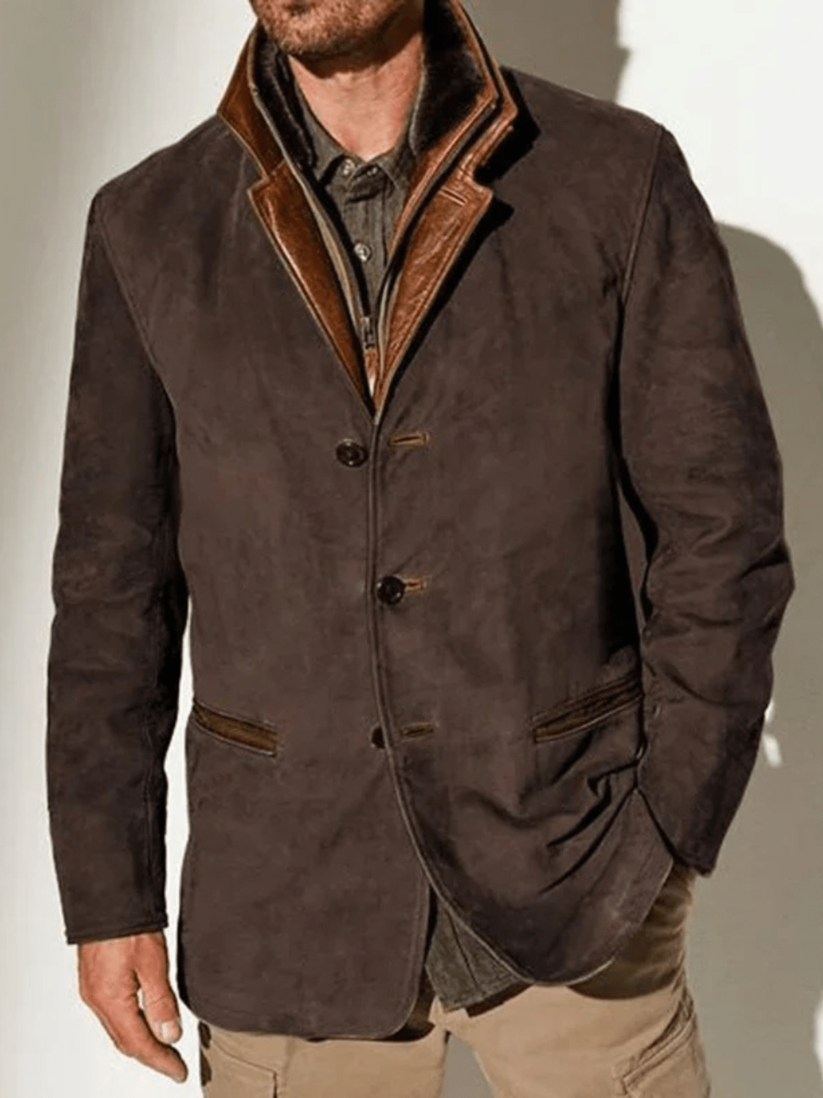 WW | Elegant Vintage Jacket for Men