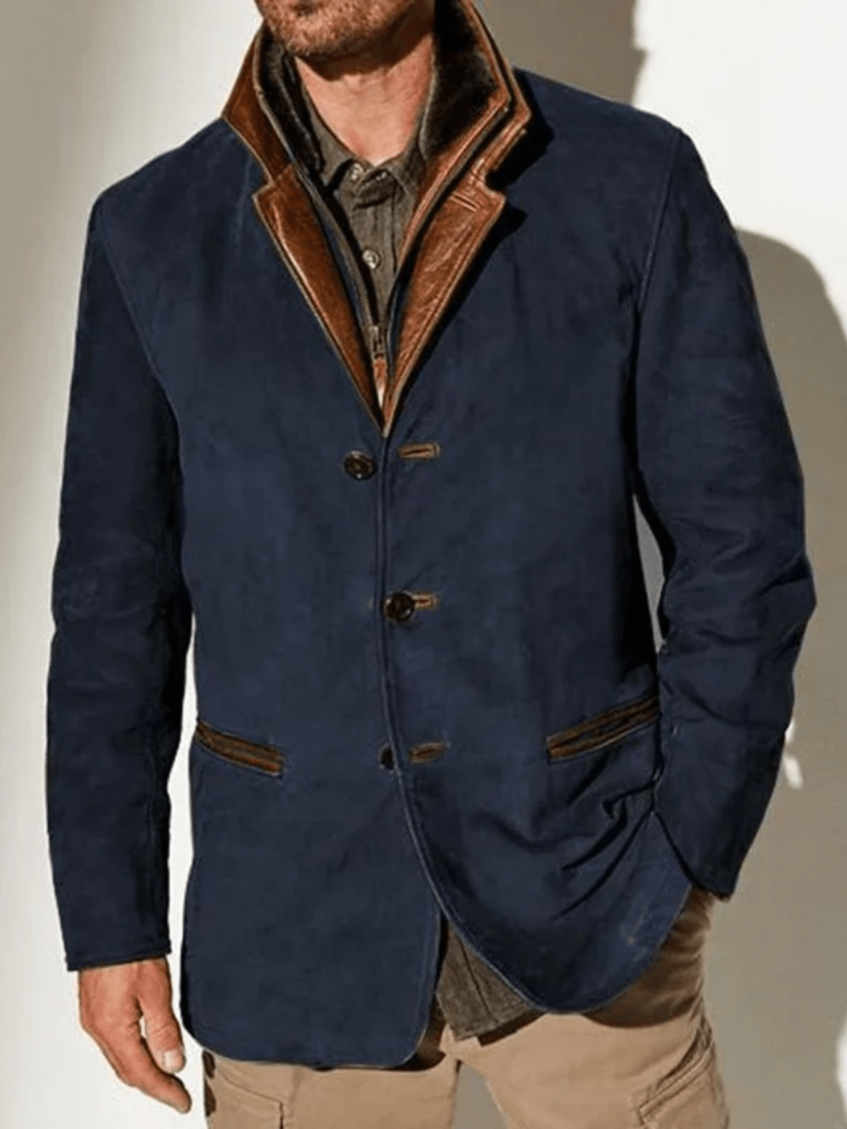 WW | Elegant Vintage Jacket for Men