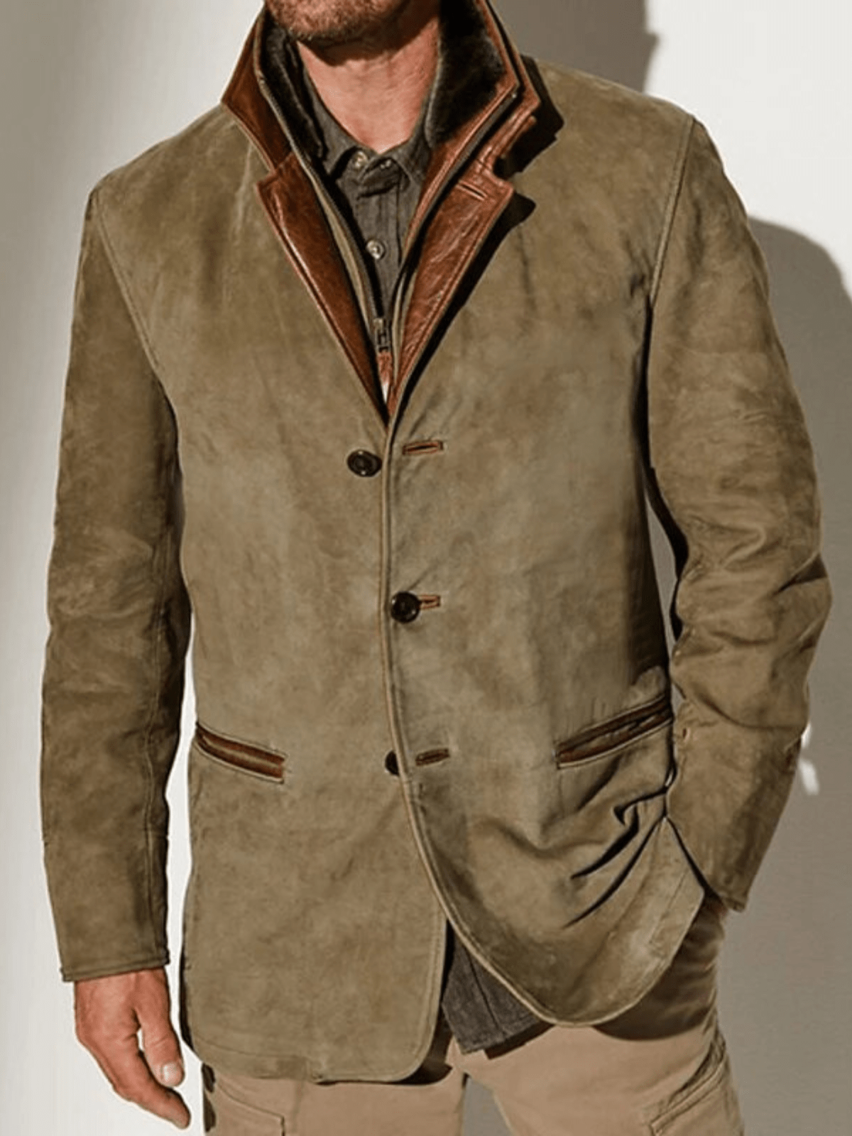 WW | Elegant Vintage Jacket for Men