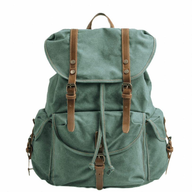 WW | Military Canvas Rucksack Robust and Reliable Backpack