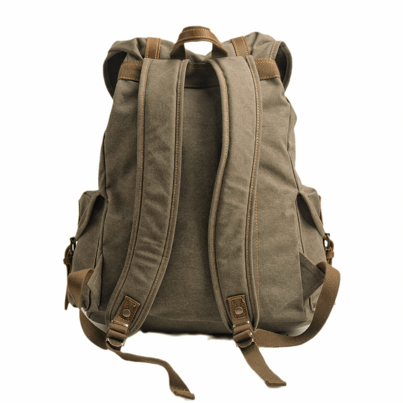 WW | Military Canvas Rucksack Robust and Reliable Backpack