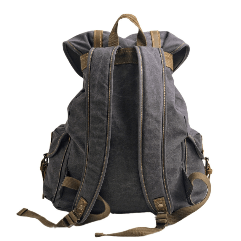 WW | Military Canvas Rucksack Robust and Reliable Backpack