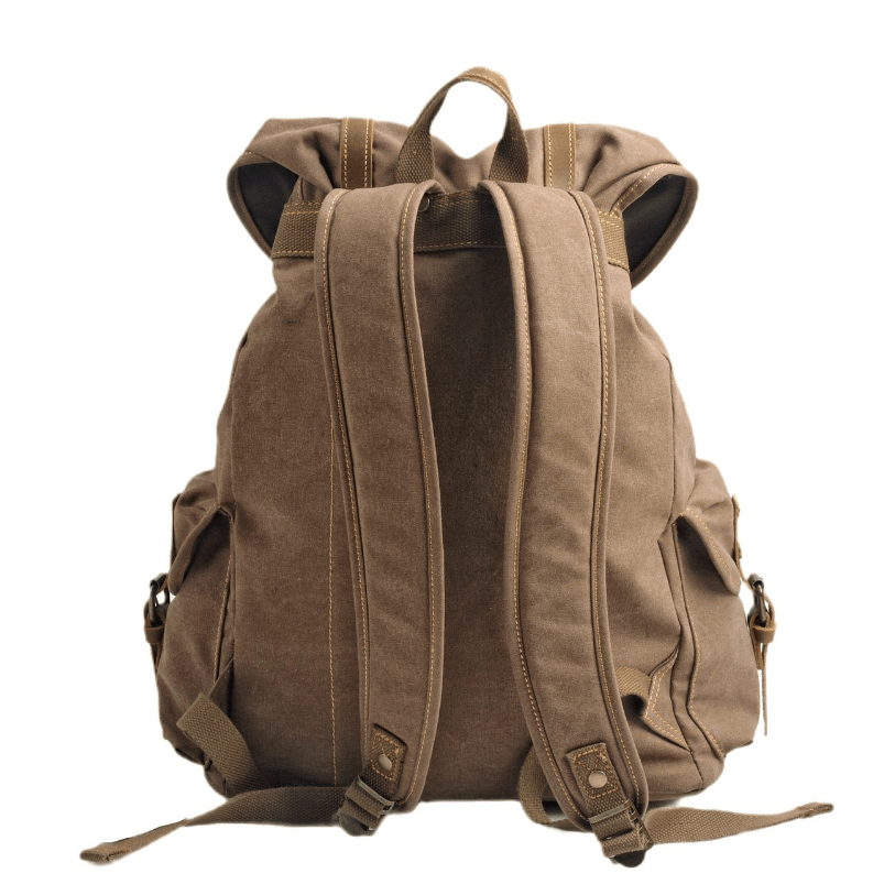 WW | Military Canvas Rucksack Robust and Reliable Backpack