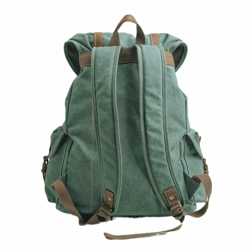 WW | Military Canvas Rucksack Robust and Reliable Backpack