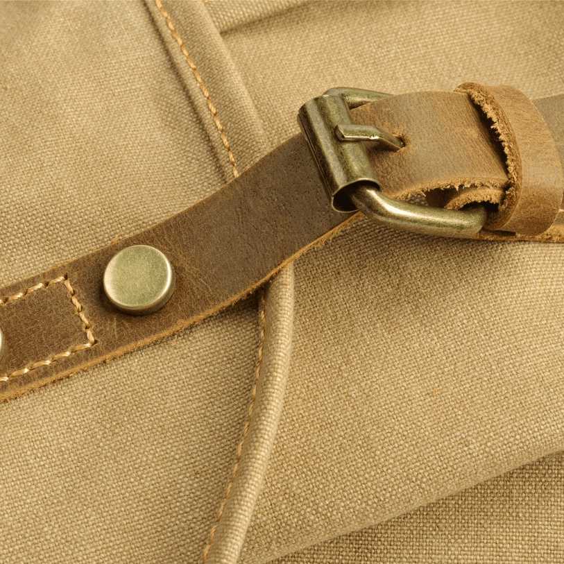 WW | Military Canvas Rucksack Robust and Reliable Backpack