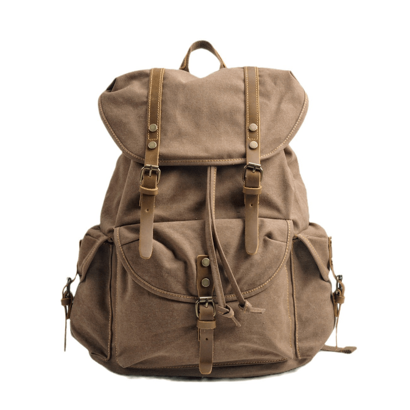 WW | Military Canvas Rucksack Robust and Reliable Backpack