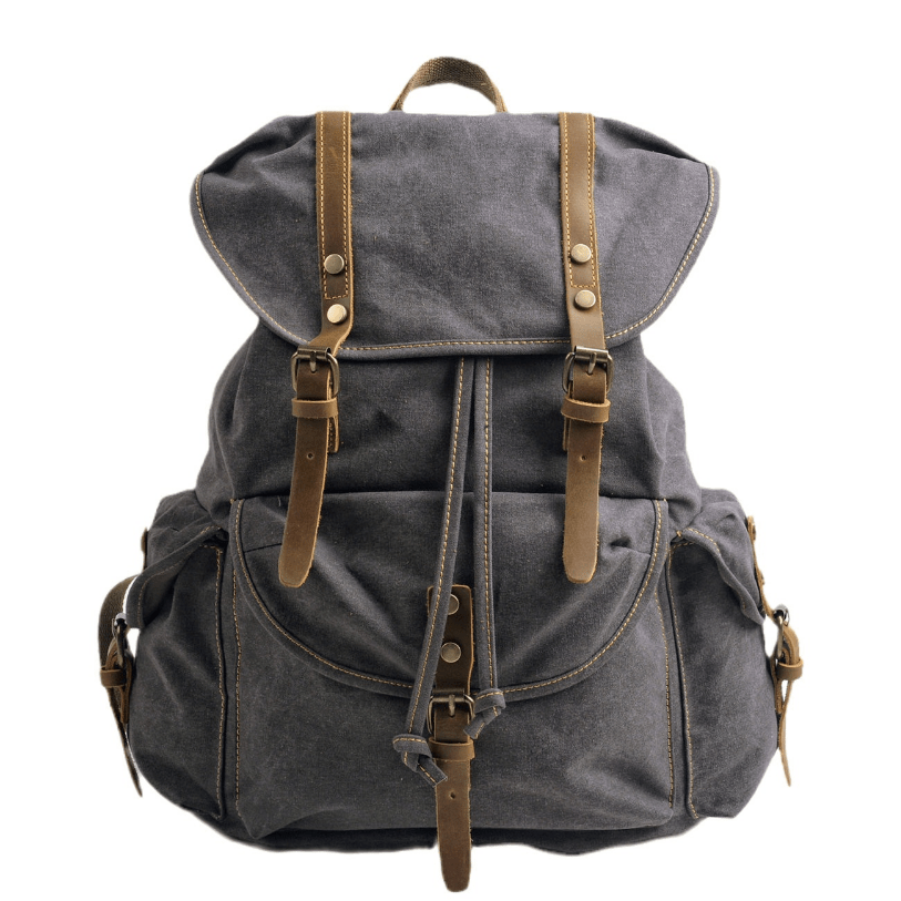 WW | Military Canvas Rucksack Robust and Reliable Backpack