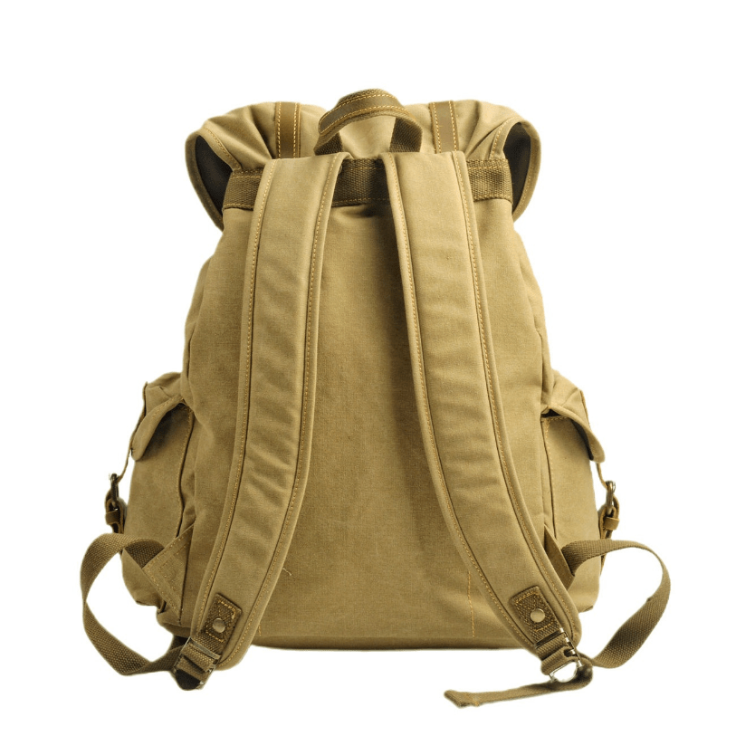 WW | Military Canvas Rucksack Robust and Reliable Backpack