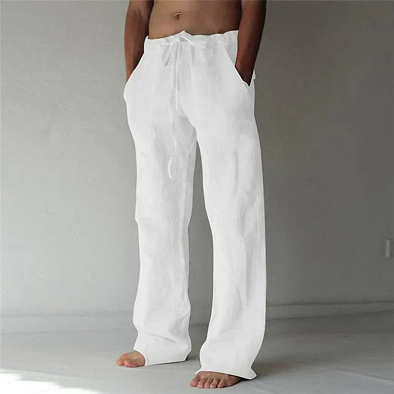 WW | Herren Baggy Leinenhose