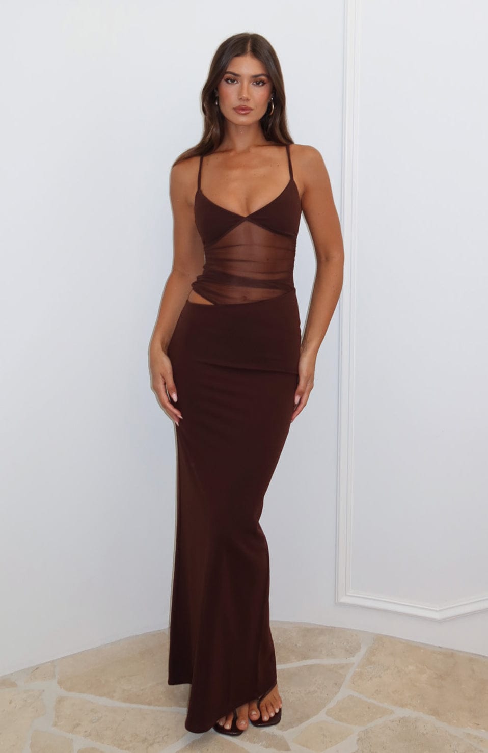 MIRELIA™ | Airy Maxi Dress