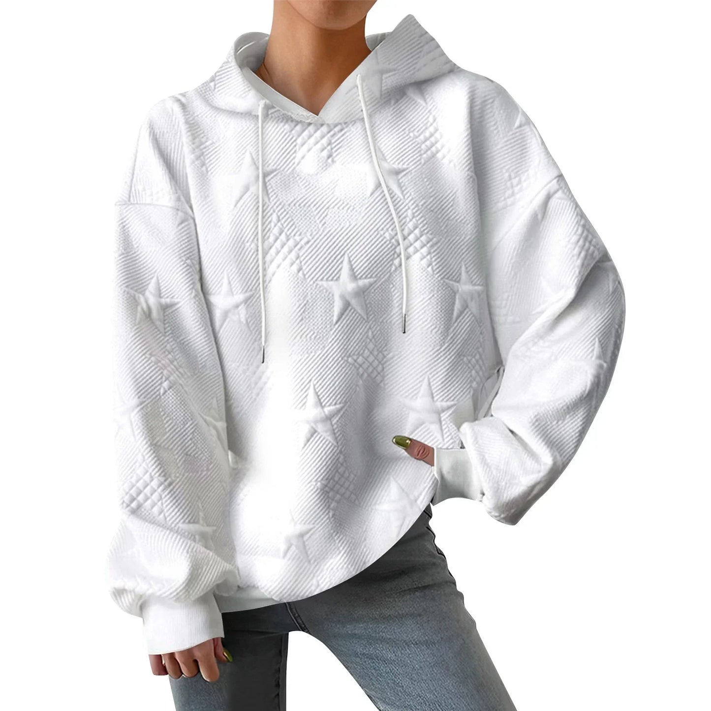 WW | Kapuzenpullover mit 3D