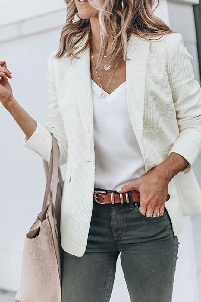 WW | Leisure Blazer Classic & Versatile