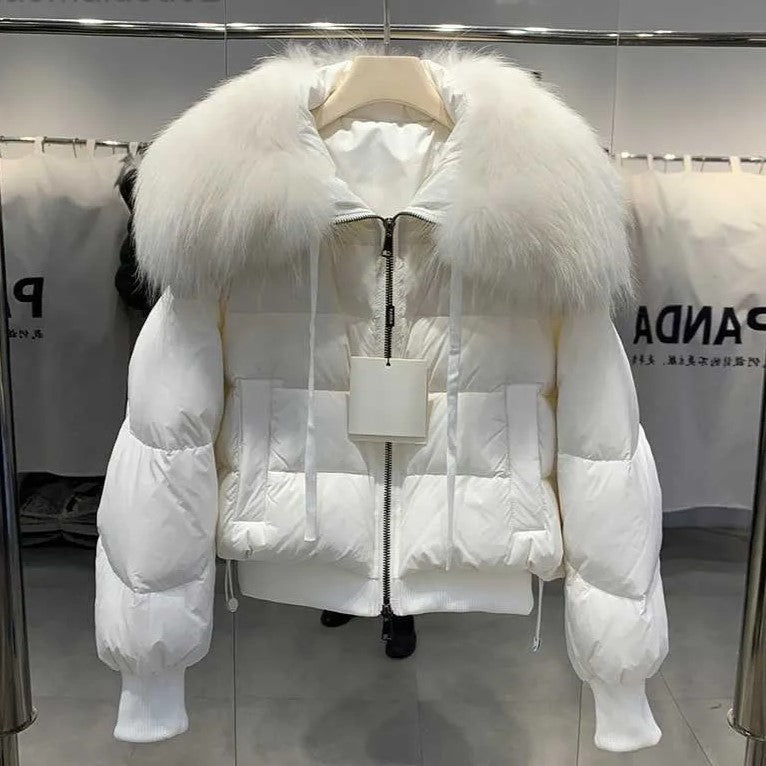 WW | Thick women's winter jacket