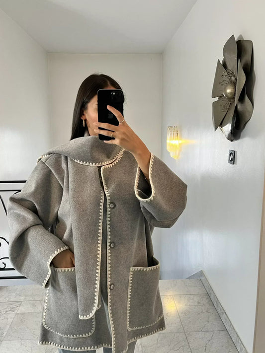 WW | Einzigartige Jacke und Schal in einem!