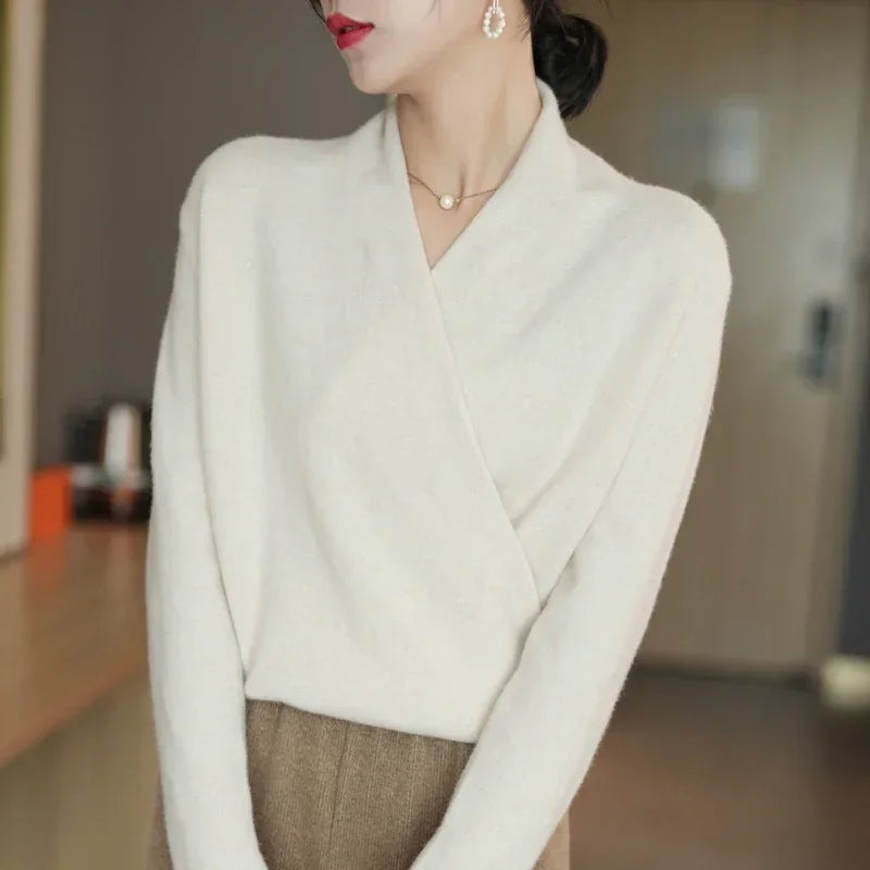 WW | V-Ausschnitt Pullover